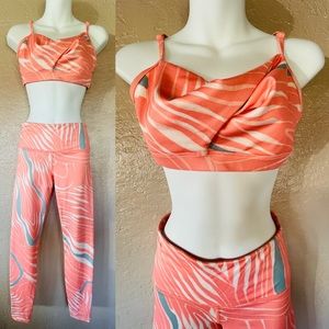 JoyLab NWOT Twist Sports Top L and Leggings S